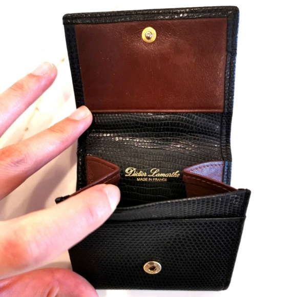 3 / $40 Set of 2 Vintage wallet & coin wallet - Picture 7 of 8